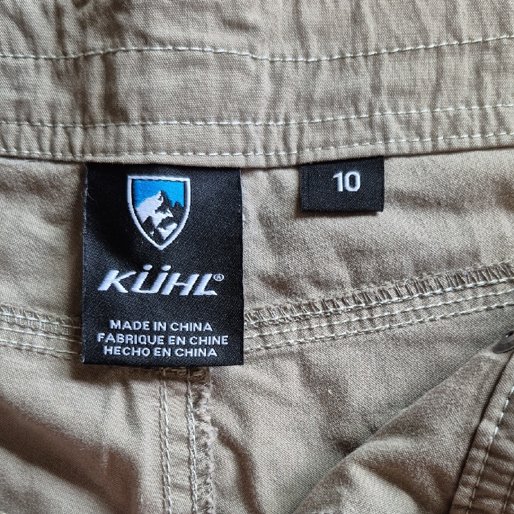 Kuhl Women's Tan Chino Shorts